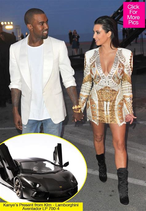 Kim Kardashian Buys Kanye West 800k Lamborghini