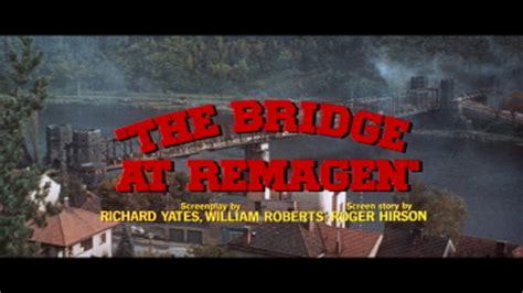 The Bridge At Remagen Blu Ray Ben Gazzara
