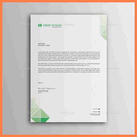 A business or personal letter should begin with a heading or header that identifies the writer, the recipient and the date. 6+ personal letterhead templates word - Company Letterhead