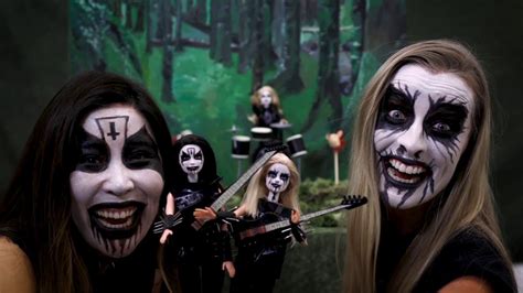This Black Metal Barbie Commercial Is Hilariously Well Done