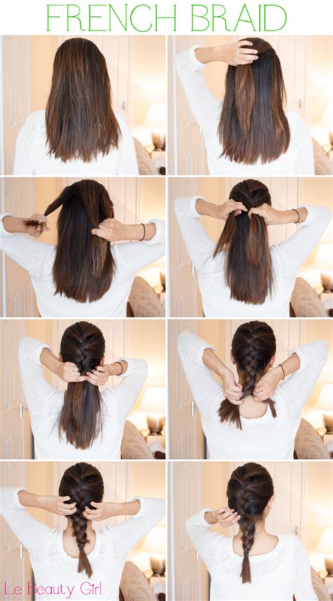 Just follow these step to step braided hairstyle tutorials and you shall achieve perfection after some time.for college, girls exclusive see these : How to French Braid hair step by step - Long HairStyles ...