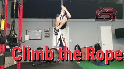 How To Climb A Rope Techniques That Make It Easy Youtube