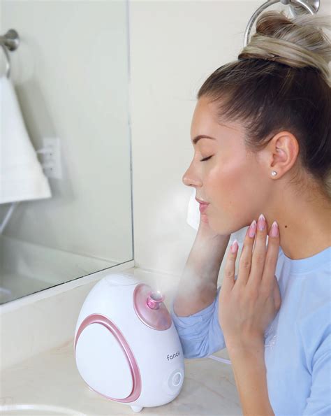 How To Use A Facial Steamer 5 Steps To The Dream Steam At Home