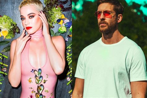 Calvin Harris And Katy Perry Are Collaborating On A New Song And Taylor