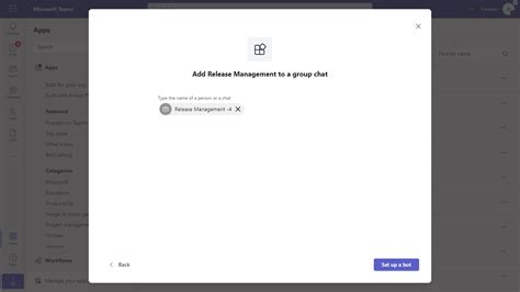 Microsoft Teams Samplessamplesbot Release Managementcsharp At Main