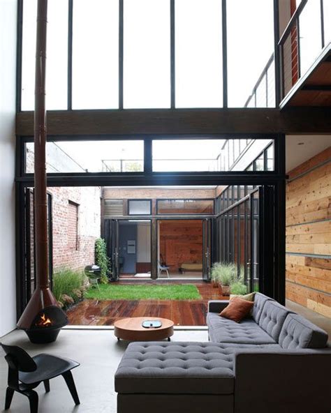 41 Best Images About Atriums And Courtyards For Modern Homes On Pinterest
