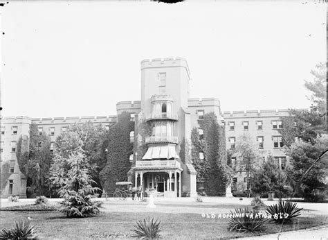 Studying The Design Of A 19th Century Mental Asylum