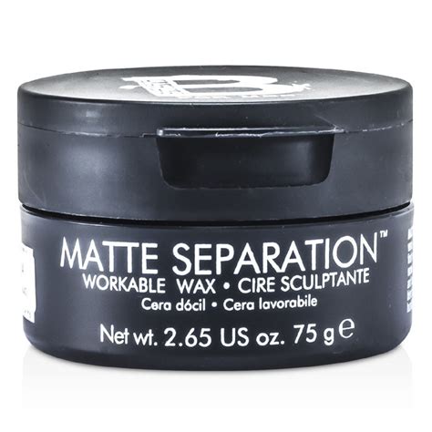 Tigi Bed Head B For Men Matte Separation Workable Wax 75g 2 65oz