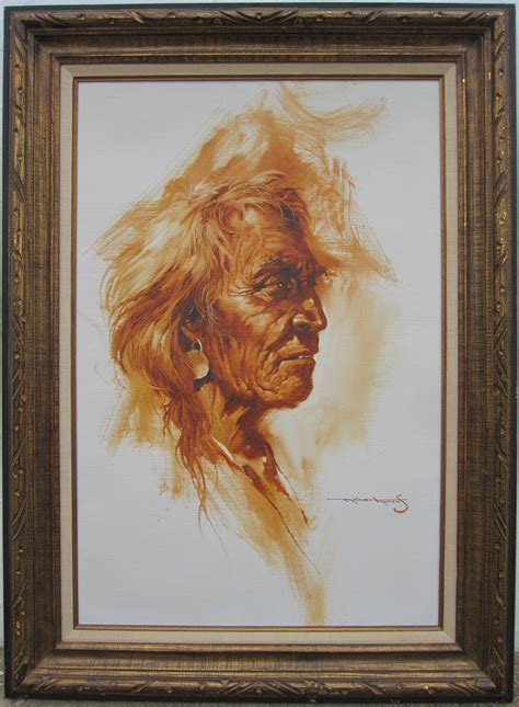 Maher Naguib Morcos Indian Dean Joseph Fine Art