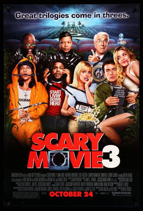 Scary Movie 3 (2003) | Scary movie 3, Scary movies, Scary 