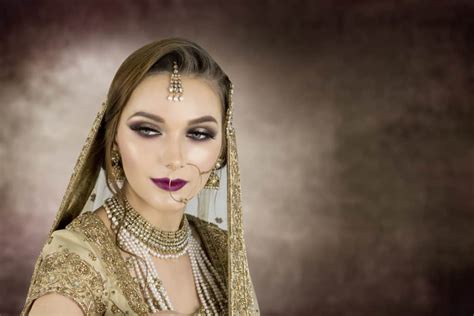 Asian Bridal Makeup Artist Scotland Saubhaya Makeup