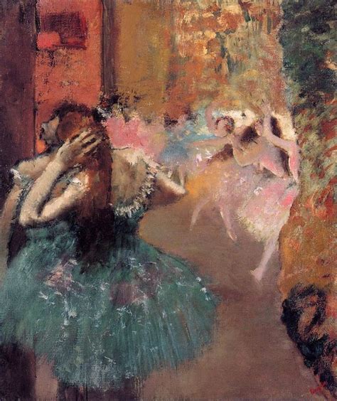 Edgar Degas Ballet Dancers Part 4 Masterpieces Tuttart