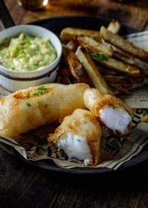 Fish And Chips Recette Anglaise De Frites Et Poisson Frit