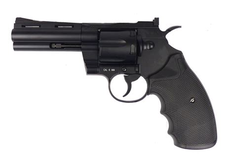 Kwc Colt Python 357 Magnum Revolver 4 Inch 007 Airsoft Ltd