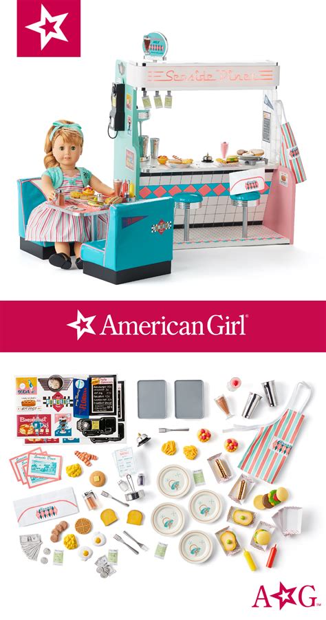 Maryellens Seaside Diner American Girl Doll Room All American Girl