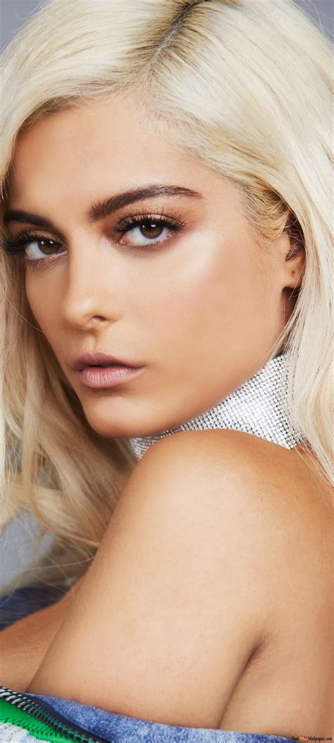 Gorgeous Bebe Rexha Blonde American Singer 4k Wallpaper Download