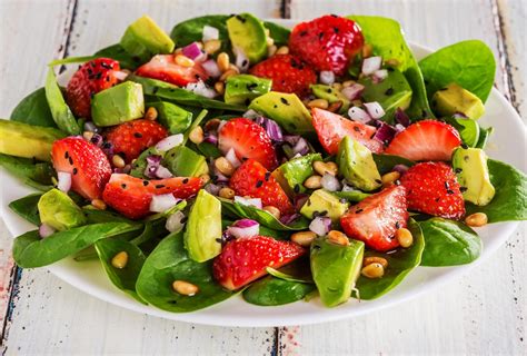 3 Recetas De Ensaladas Exquisitas Y Muy Nutritivas