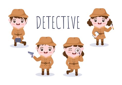Detalles 83 Detectives Dibujos Mejor Vn