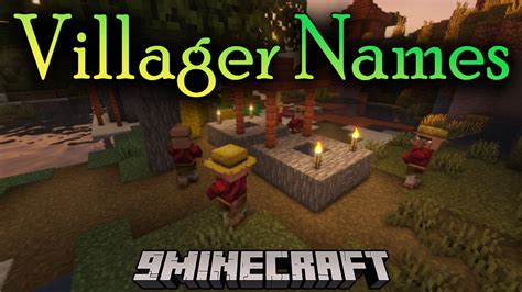 Villager Names Mod 119 1182 The Villagers Deserve A Name In