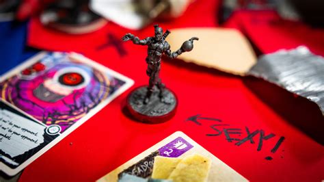 Deadpool Is Heading To Mondos Unmatched Board Game Series Check