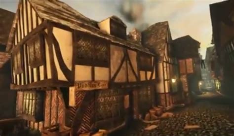 A Group Of Students Created This Fly Through Of 17th Century London