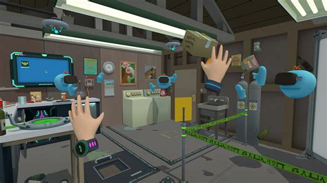 Rick And Morty Virtual Rick Ality Out Now The Creators Of Job
