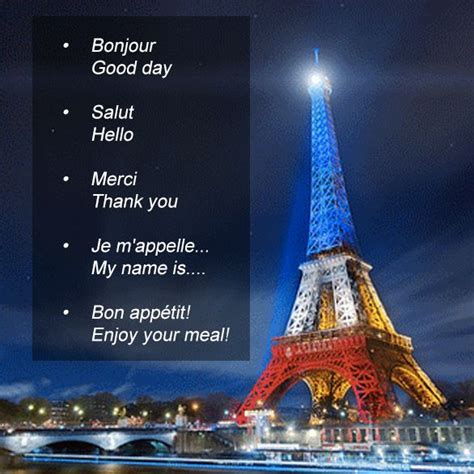French - Language | Common french phrases, French phrases, French language