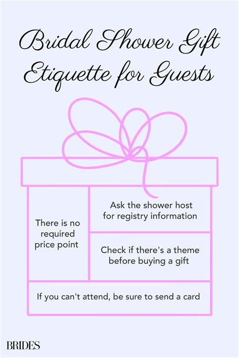 Bridal Shower T Etiquette Guests Need To Know