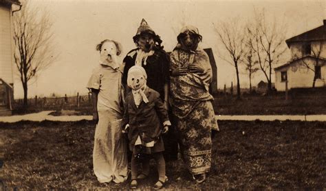 Vintage Photos Of Disturbing Halloween Costumes Business Insider