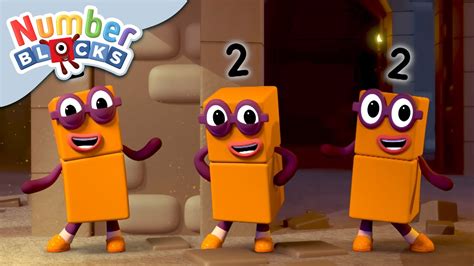 Numberblocks Time Tables Learn To Count Youtube