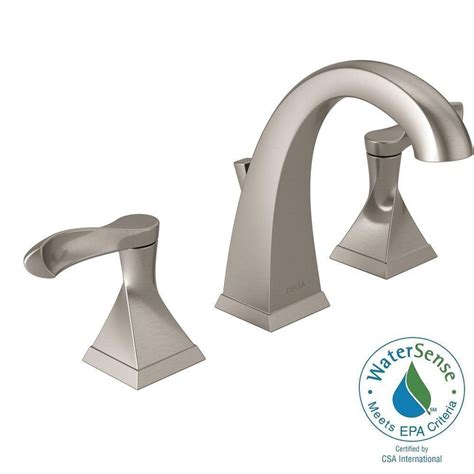 Find the traditional or contemporary bathroom sink faucets that best fit your home's style and choose from brushed nickel, oil rubbed bronze. Delta Brushed Nickel Bathroom Faucets