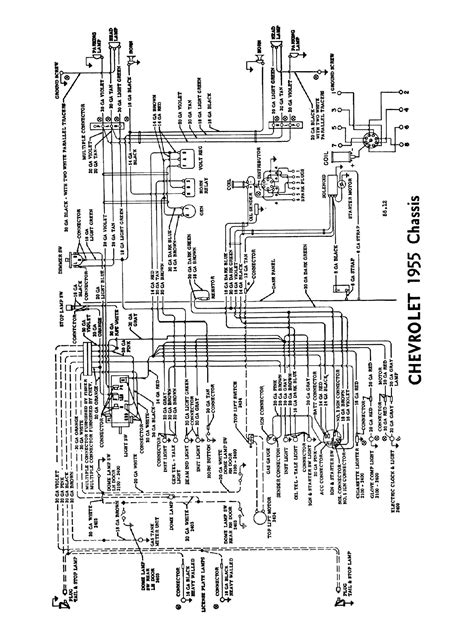 1956 Chevrolet Wiring Diagram Wiring Digital And Schematic