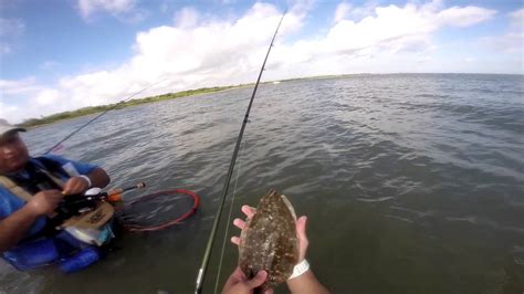 Flounder Fishing Galveston Texas Youtube