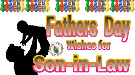 Happy Fathers Day Wishesquotes For Son In Lawstatusgreetings