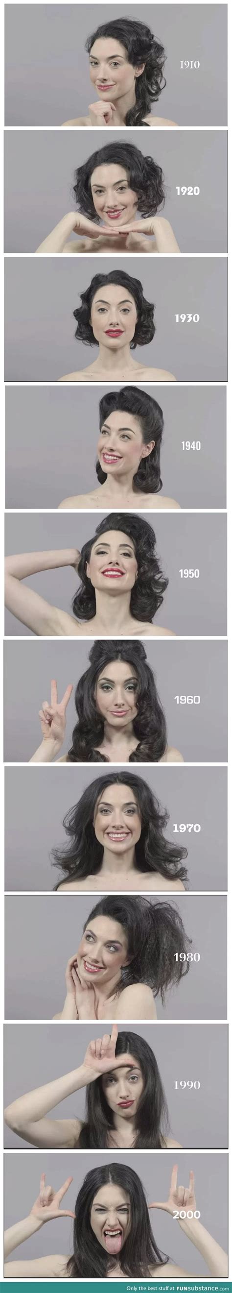 100 Years Of Beauty Hairstyles For Women Funsubstance