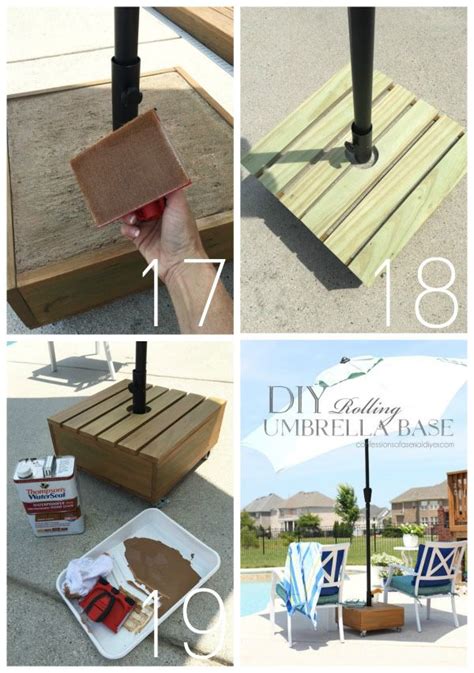 Dec 07, 2015 · this website uses cookies to improve your experience while you navigate through the website. DIY Rolling Umbrella Base | Patio umbrellas diy, Outdoor umbrella stand, Patio umbrella stand