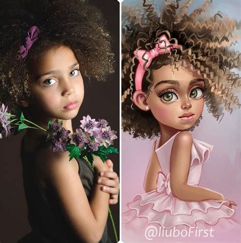 Artist Illustrates Kids In Her Unique Style And Here Are 42 Of Her Best
