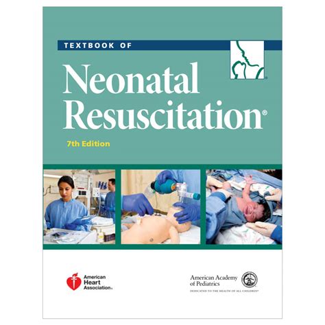 Neonatal Resuscitation Program Textbook Aed Superstore