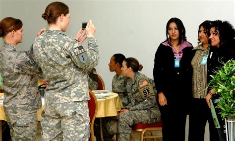 Us Iraqi Women Find Common Ground In Kirkuk Article The United