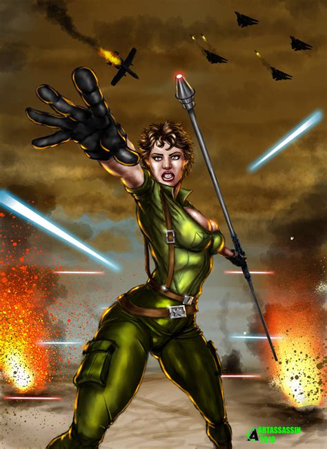 Lady Jaye Final By Artassassin On Deviantart