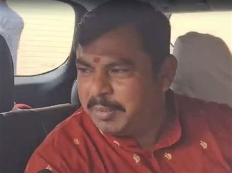 Mla Raja Singh Arrested Bjp Mla Raja Singh Custody Police Hyderabad