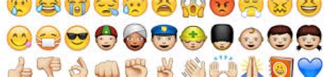 How to get apple emoji + true religion emoji on your snapchat name. VX POLL of the DAY (126): COULD EMOJI BECOME A BONE FIDE ...