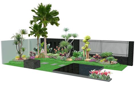 arsitek menulis tips merancang taman mungil