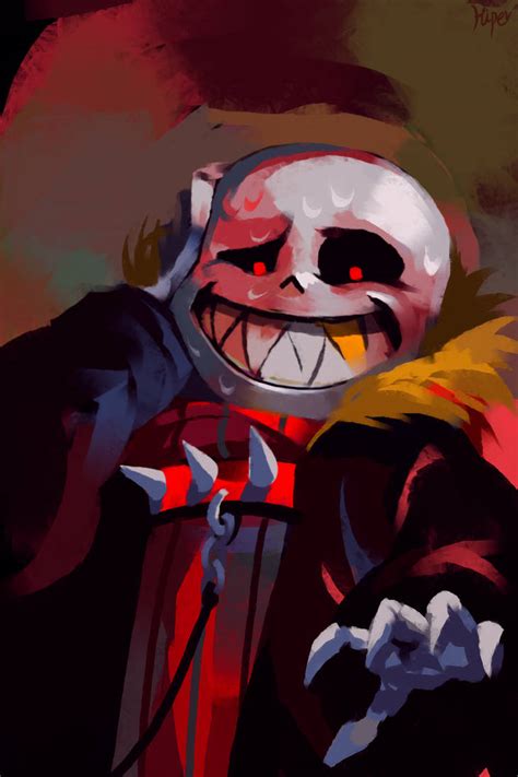 Underfell Sans By Korhiper On Deviantart