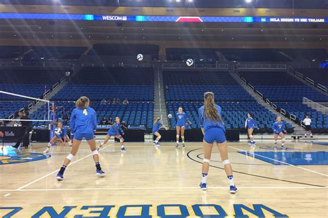 11 Ucla Womens Volleyball Opens Pac 12 Play Against 21 Southern Cal