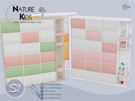 The Sims Resource Nature Kids Armoire