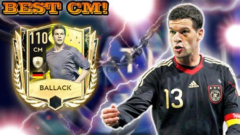 Best Cm In Fifa Mobile 22110 Rated Prime Icon Cm Ballack Review Team