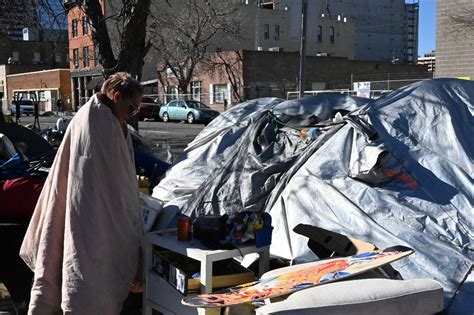 City Cleans Up Another Homeless Encampment In Ballpark District Marking Second Sweep In A Month