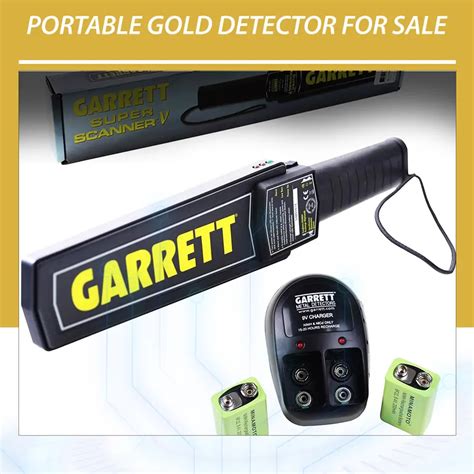 Portable Gold Detector Gold Detectors 2024 Latest And Powerful Gold