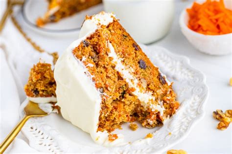 Layered Carrot Cake From Scratch Best Ever Kitchen Divas
